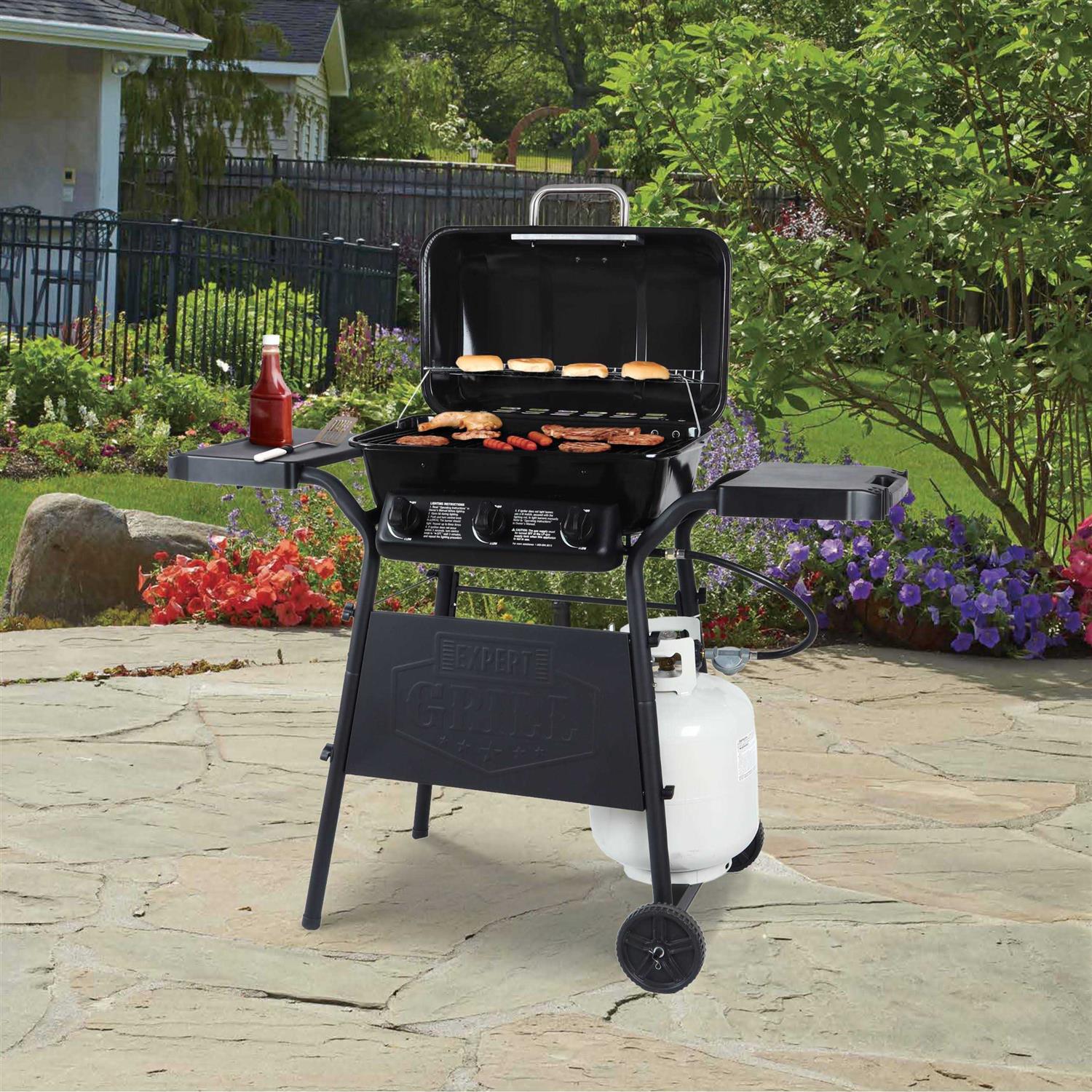 Expert Grill 3 Burner Gas Grill