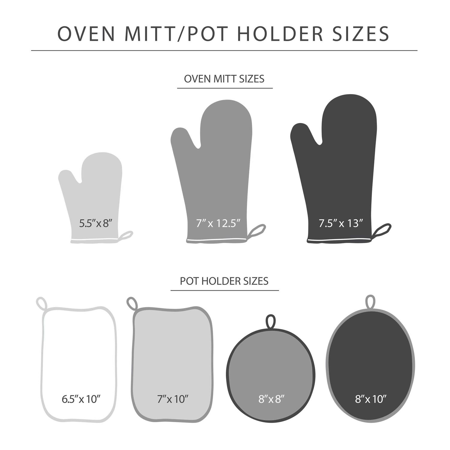 KitchenAid Asteroid Mini Oven Mitt
