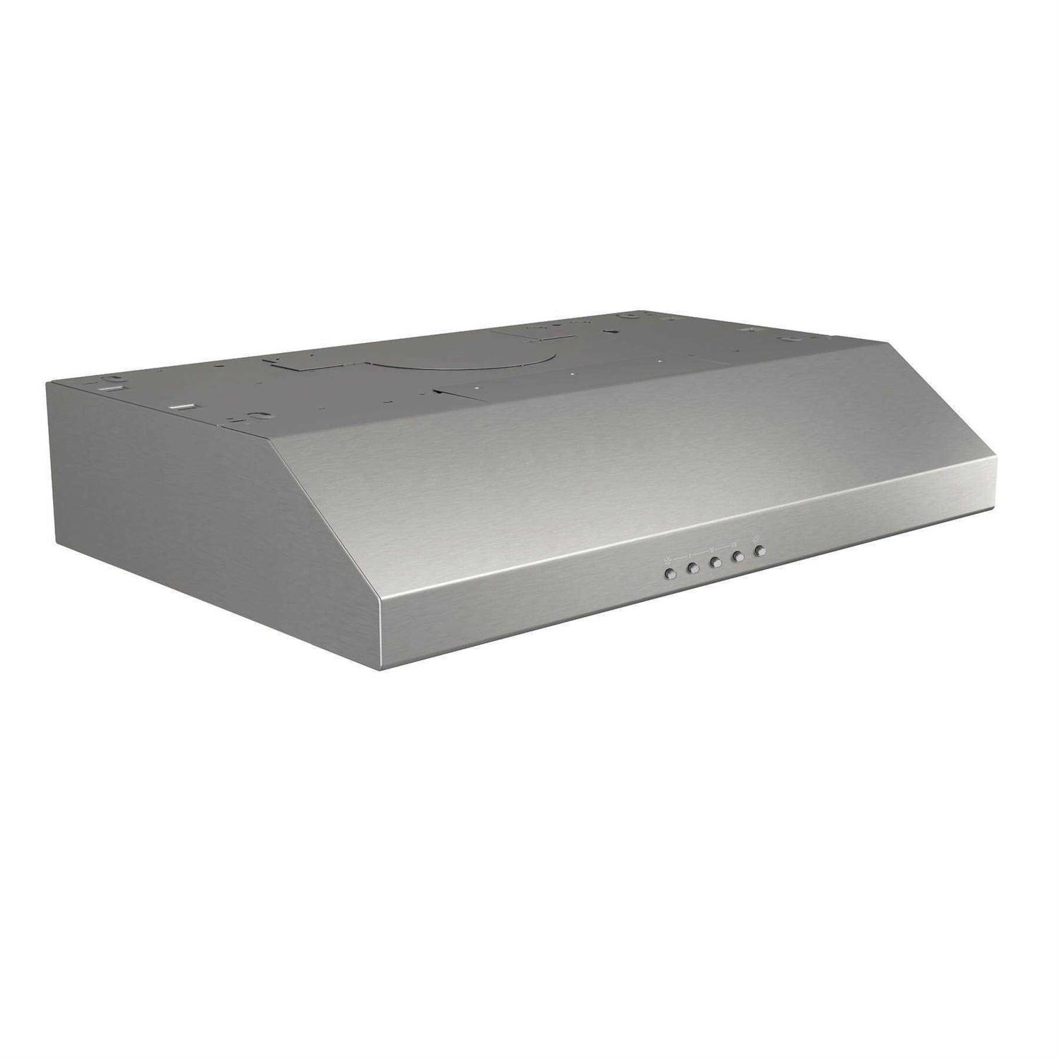 Broan Glacier 30 Stainless Steel Under Cabinet Range Hood BCSQ130SS