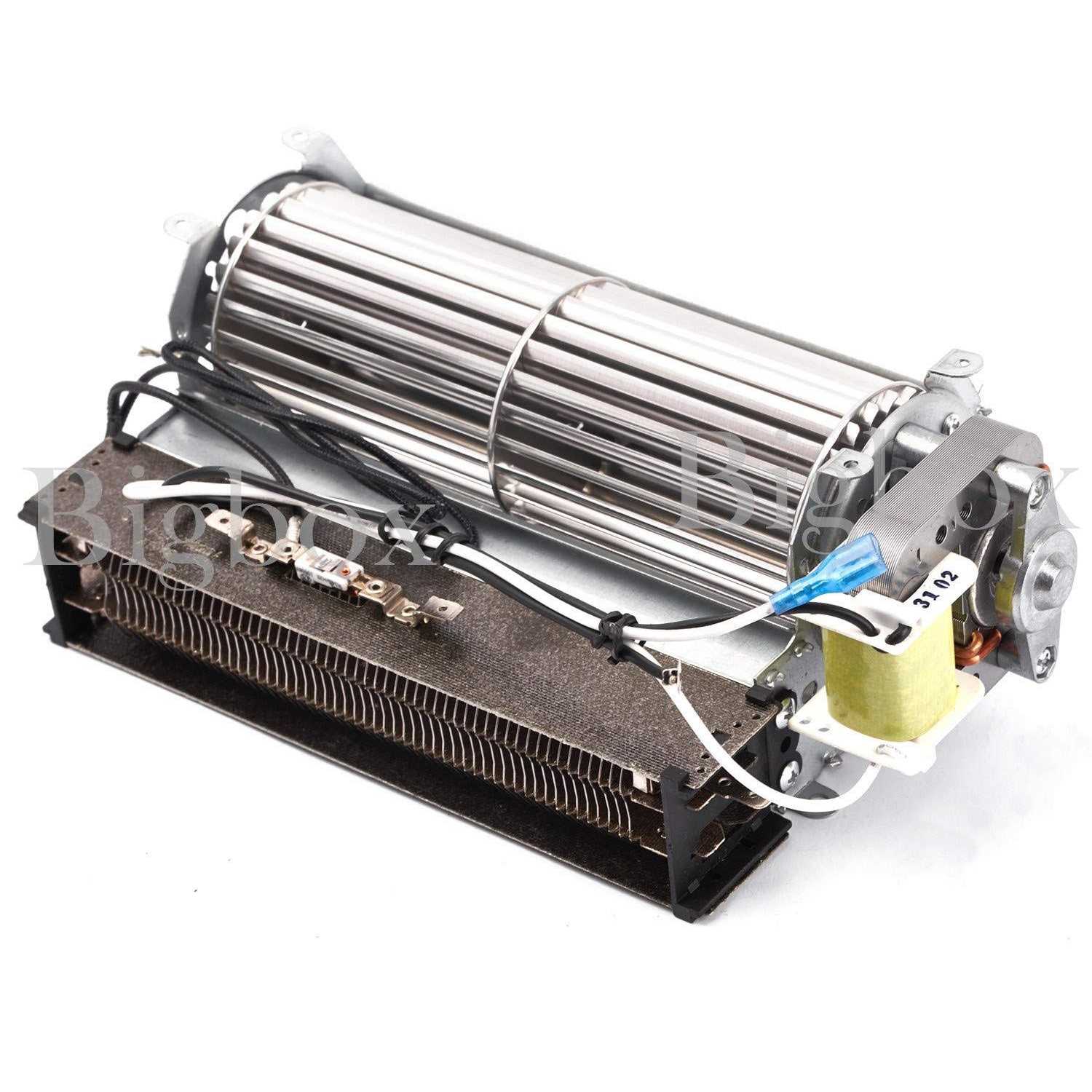 Replacement Fireplace Fan Blower and Heating Element for Twinstar Electric Firep