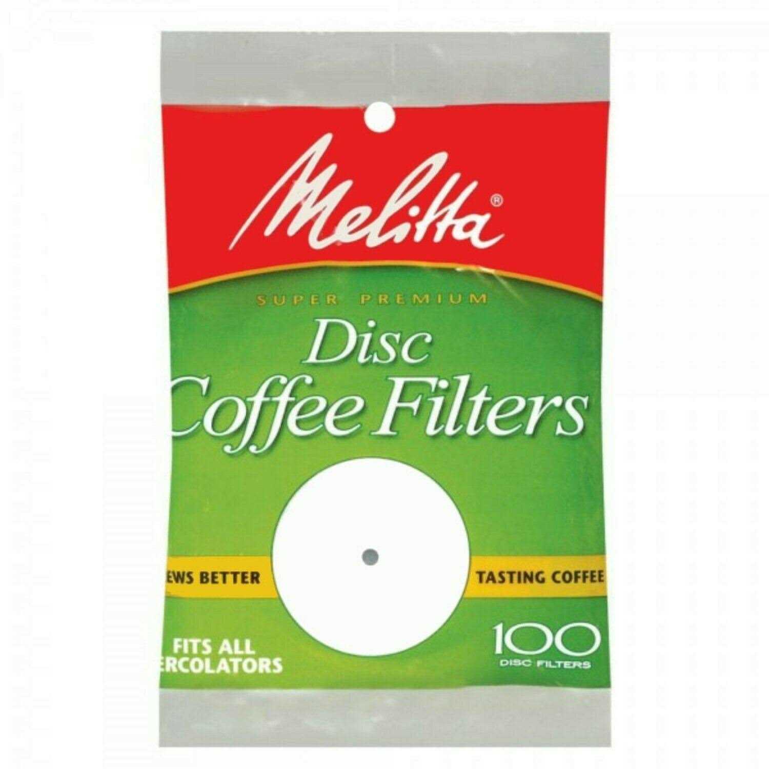 Melitta Disc Coffee
