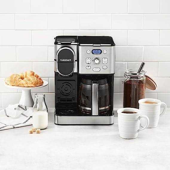 Cuisinart 2 in 1 Coffee Center