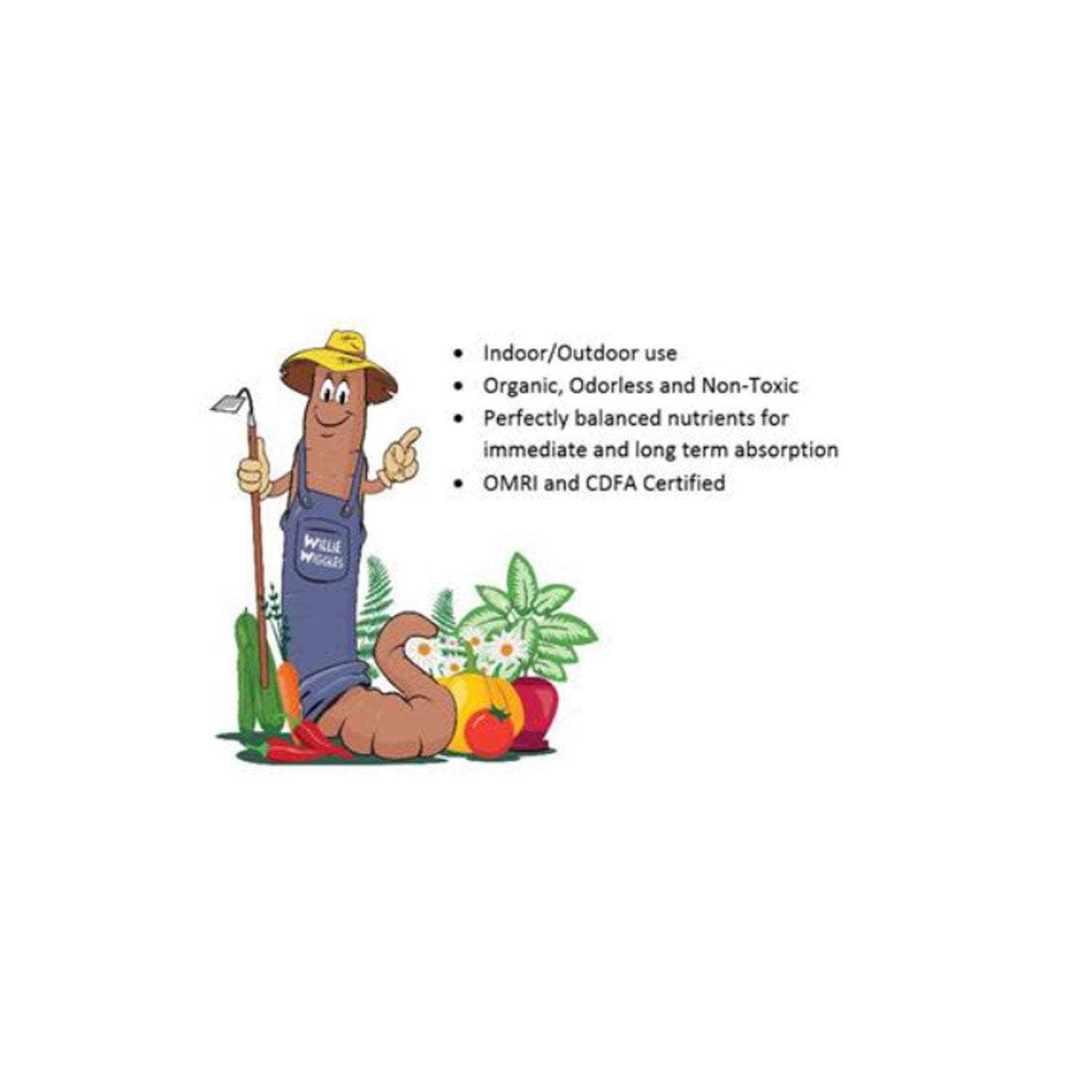 Wiggle Worm Soil Builder Worm Castings