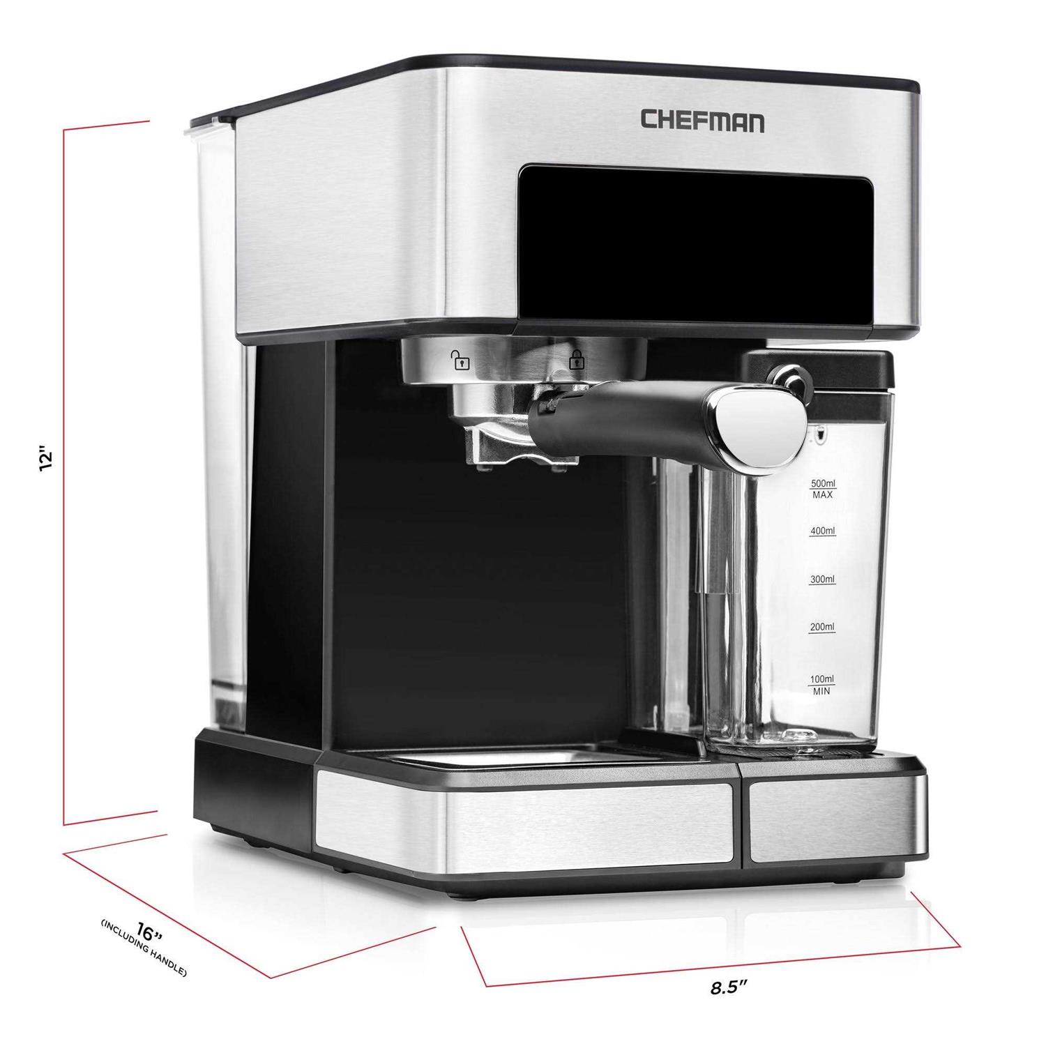 Chefman Barista Pro Espresso Machine