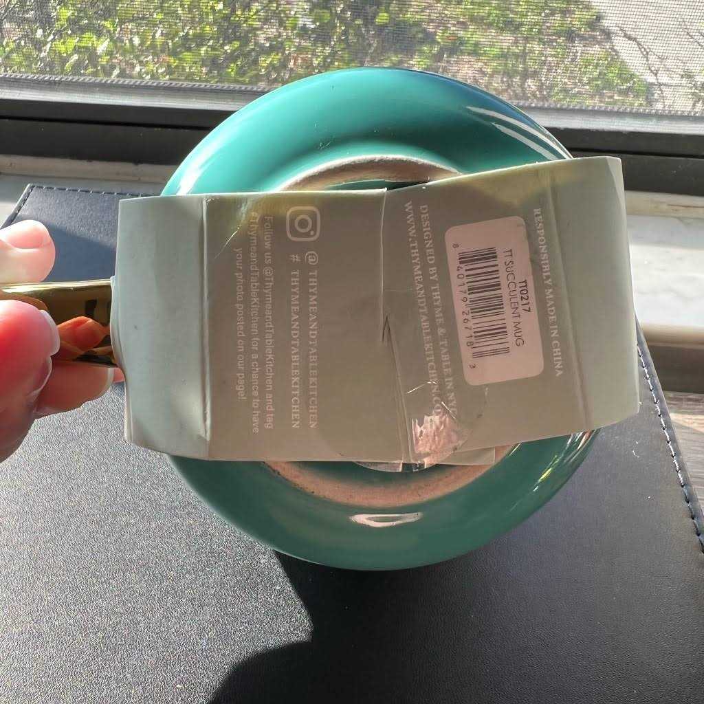 Thyme&Table Stoneware Coffee Mug