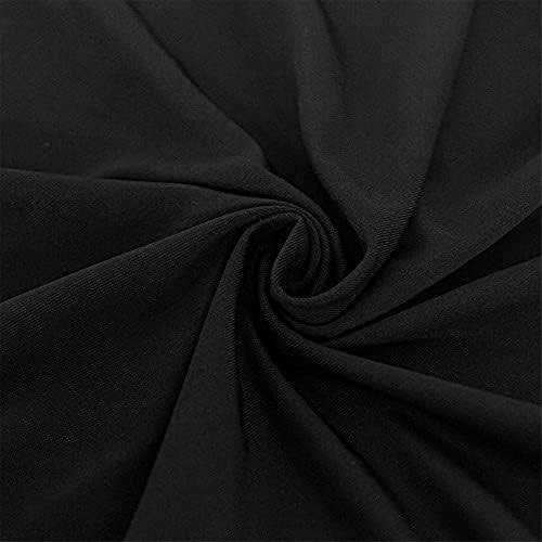 WXYSHOME 30 inches Round Table Topper Cap Spandex Fitted Cocktail Tablecloth Tight Stretchable Elastic for Weddings Banquets Events