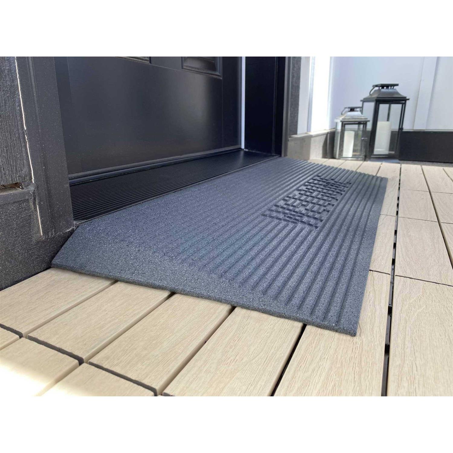 EZ ACCESS Transitions Angled Entry Mat