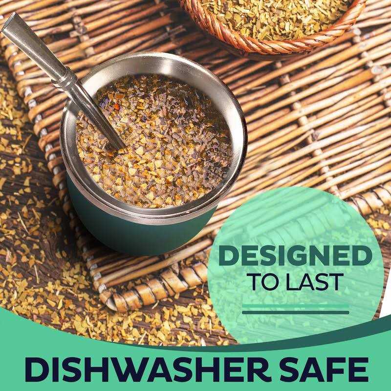 Yerba Mate Natural Gourd/Tea Cup Set