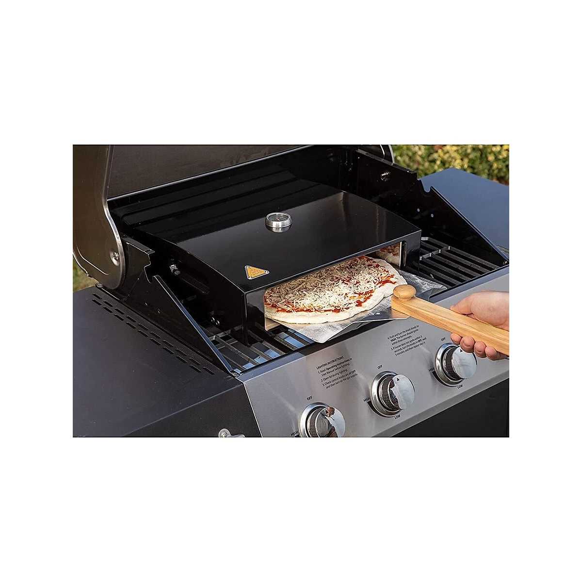 Cuisinart Grill Top Pizza Oven Kit