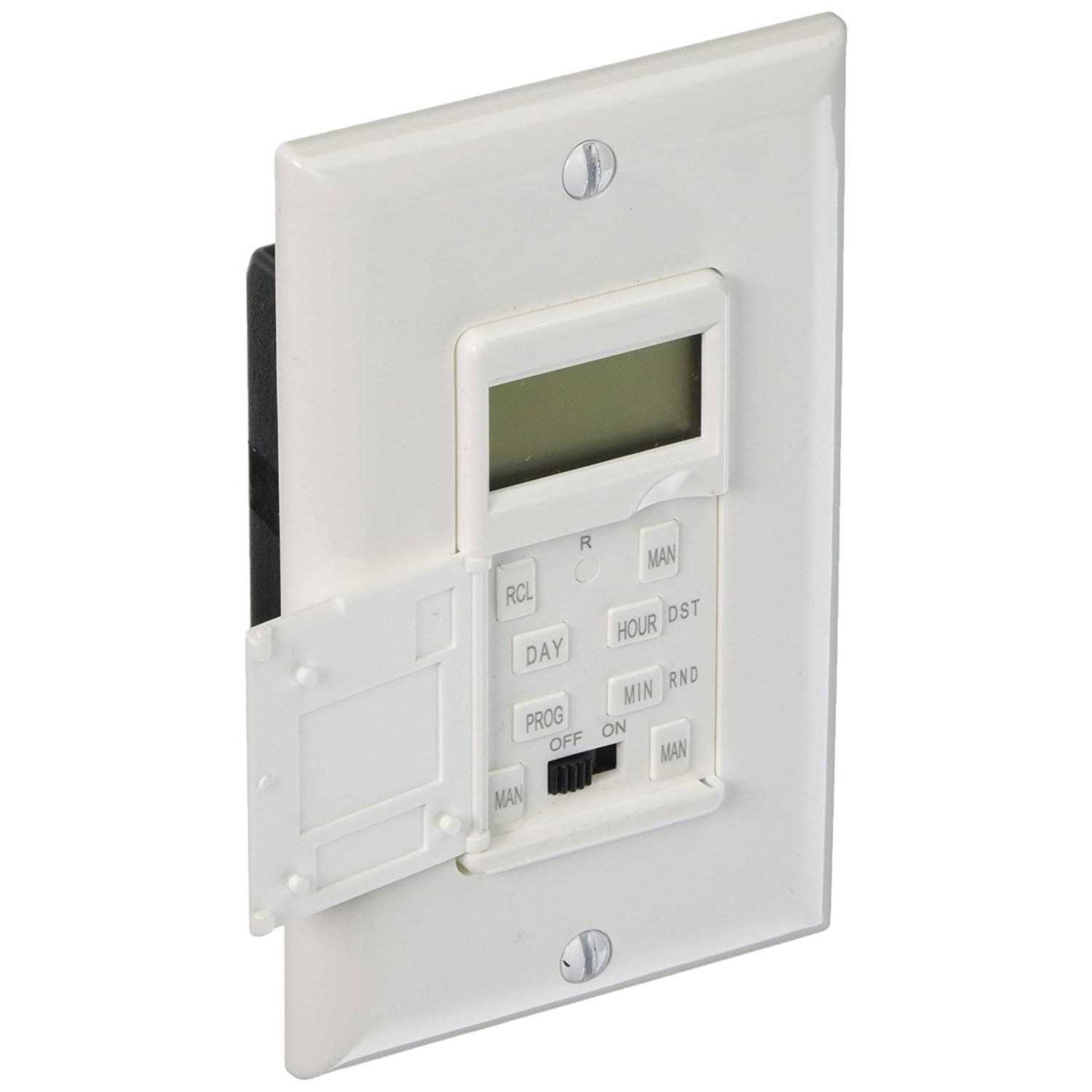 Woods 59020WD In-Wall 7-Day Digital Timer