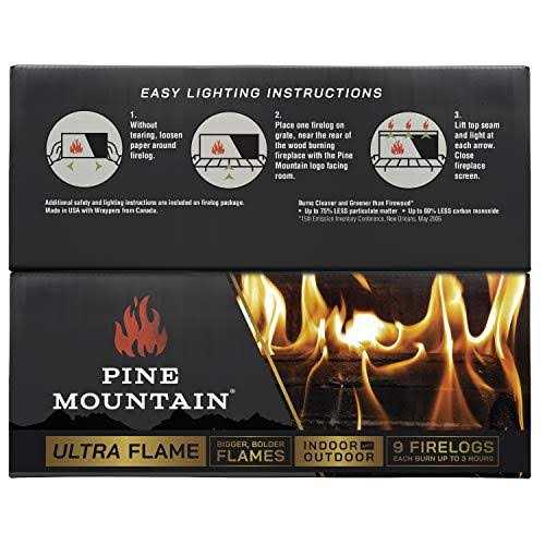 Pine Mountain Ultraflame Fire Starter