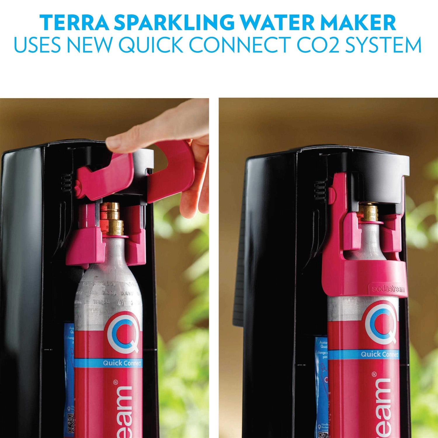 SodaStream Terra Sparkling Water Maker