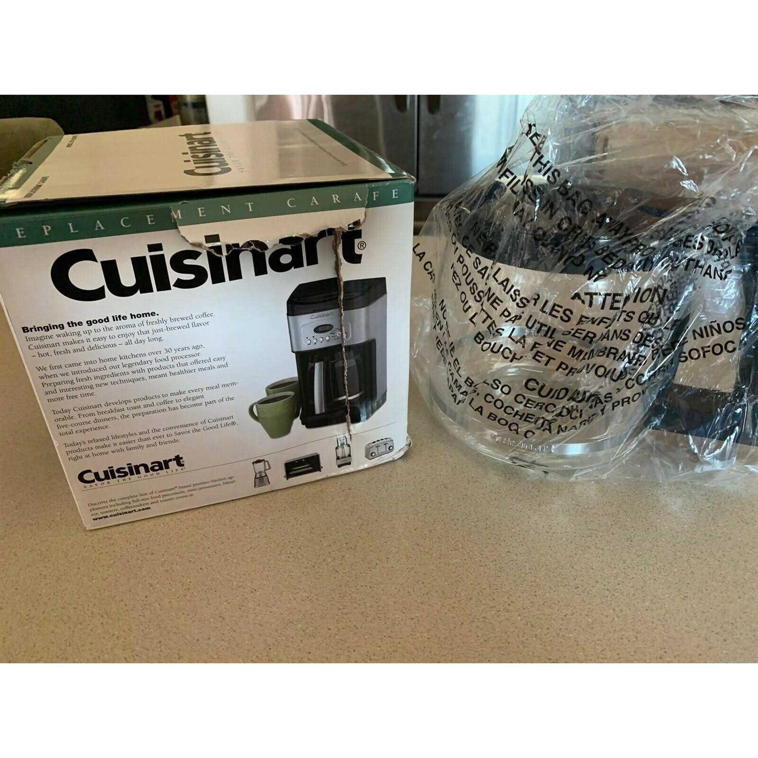 Cuisinart 14-Cup Glass Replacement Carafe