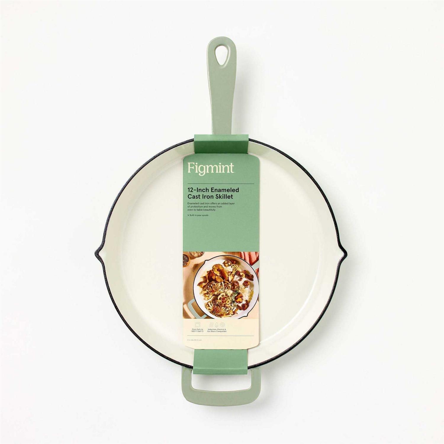 Figmint 12 Enamel Skillet