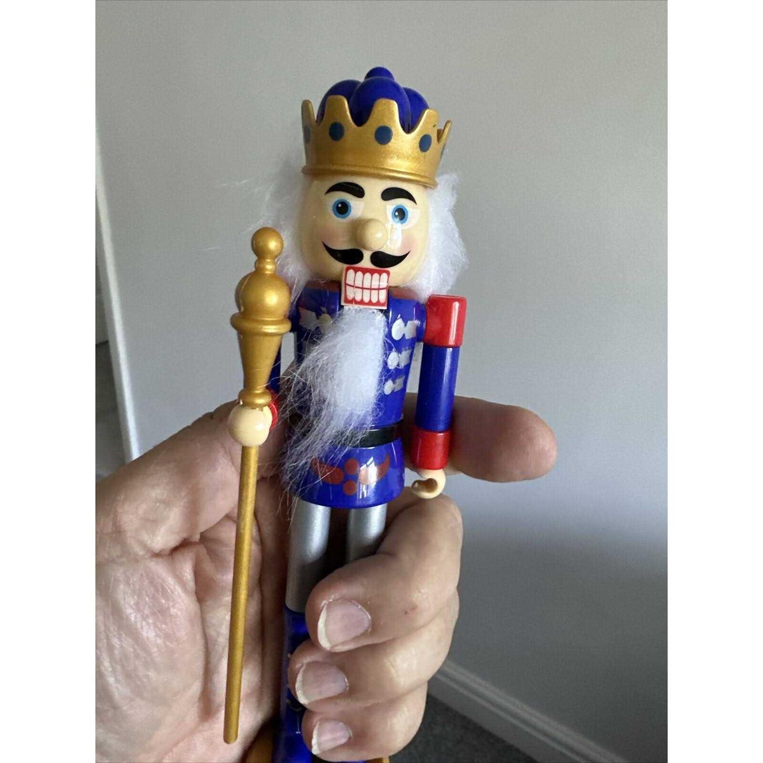 Christmas Plastic Nutcracker Soldiers