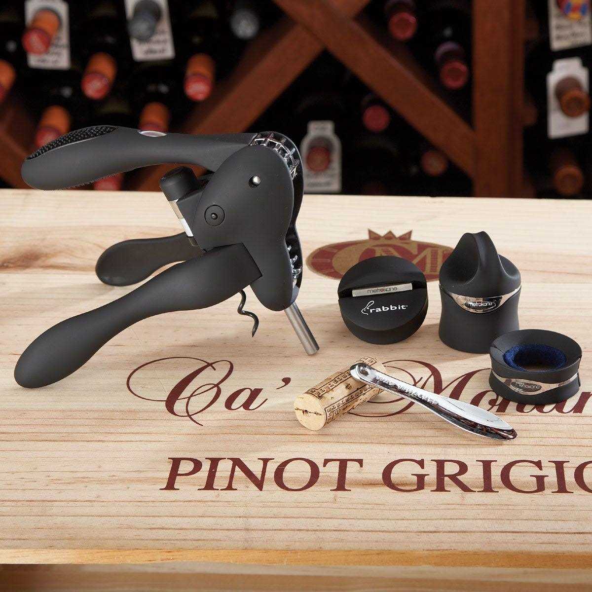 Rabbit 6 Piece Wine Tool Kit