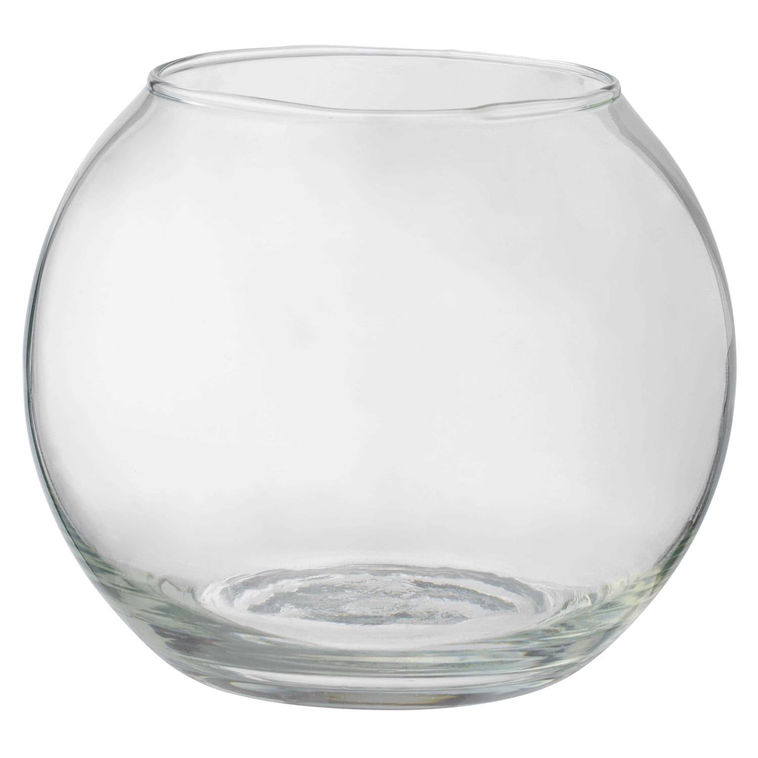 DollarTree Crisa by Libbey Glass Bubble Bowl 3.5