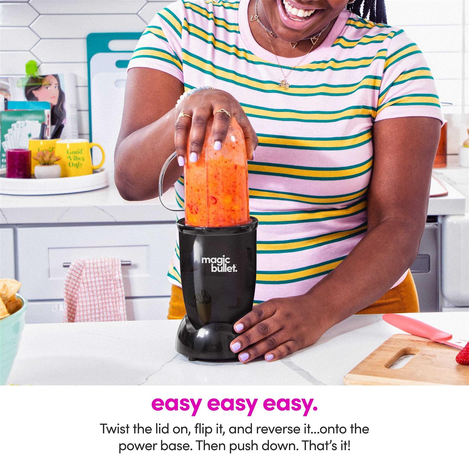 Magic Bullet 4 Piece Personal Blender MBR-0401wm