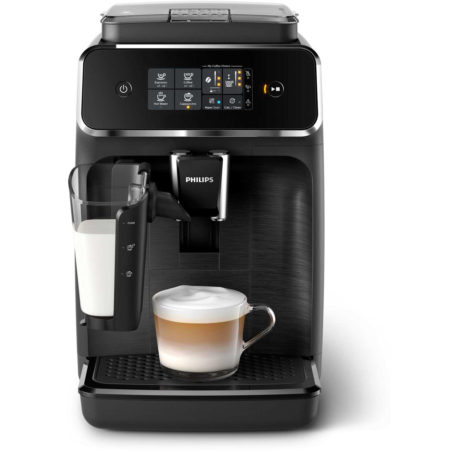 Philips 2200 Series Fully Automatic Espresso Machine with LatteGo