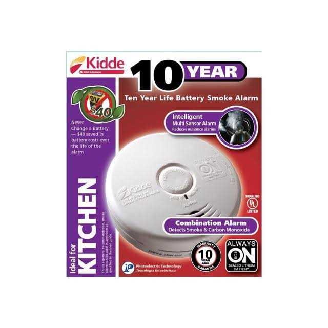 Kidde Kitchen Smoke-Carbon Monoxide Alarm