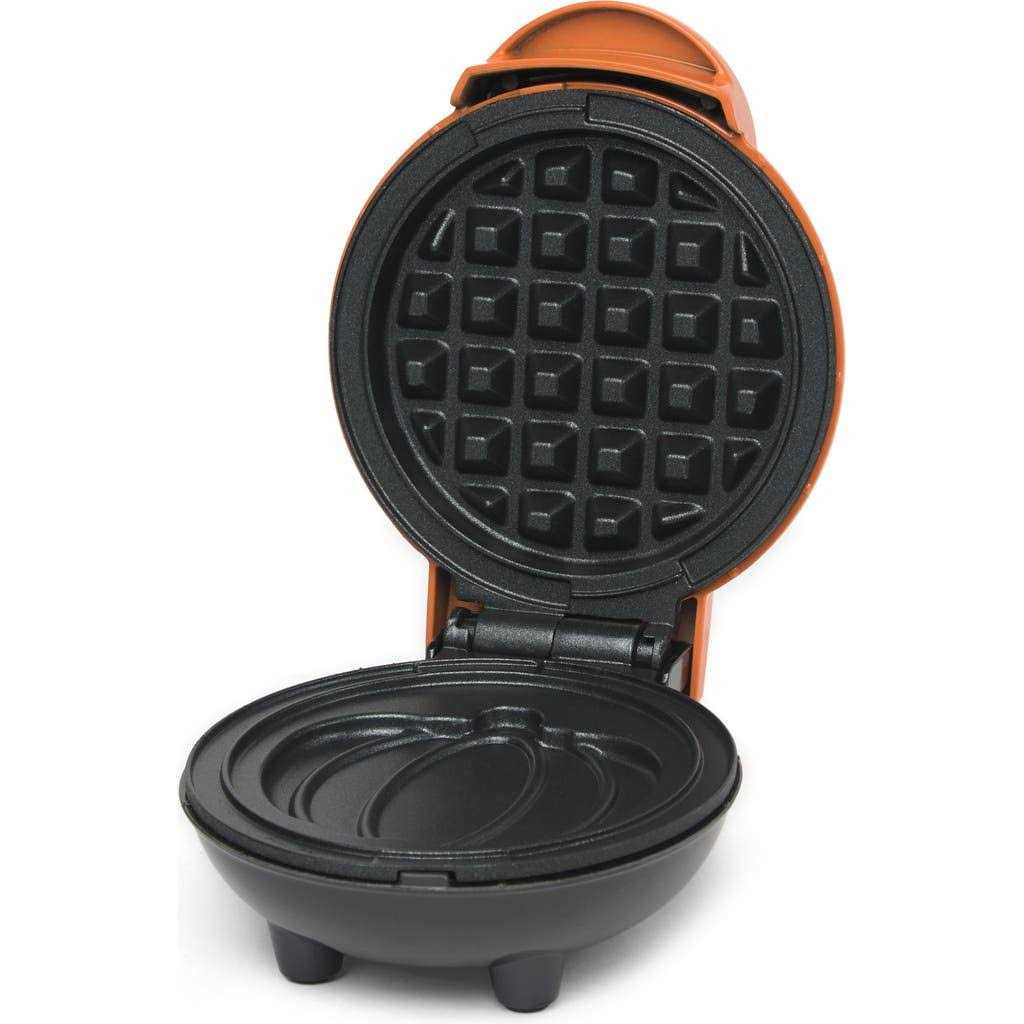 Dash Mini Pumpkin Waffle Maker