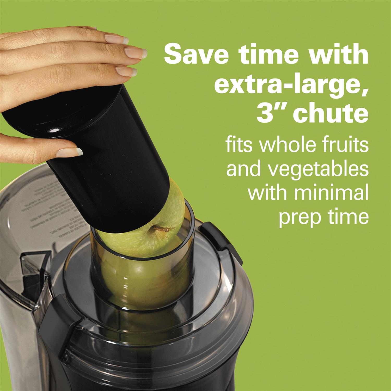 Hamilton Beach Easy Clean Juice Extractor