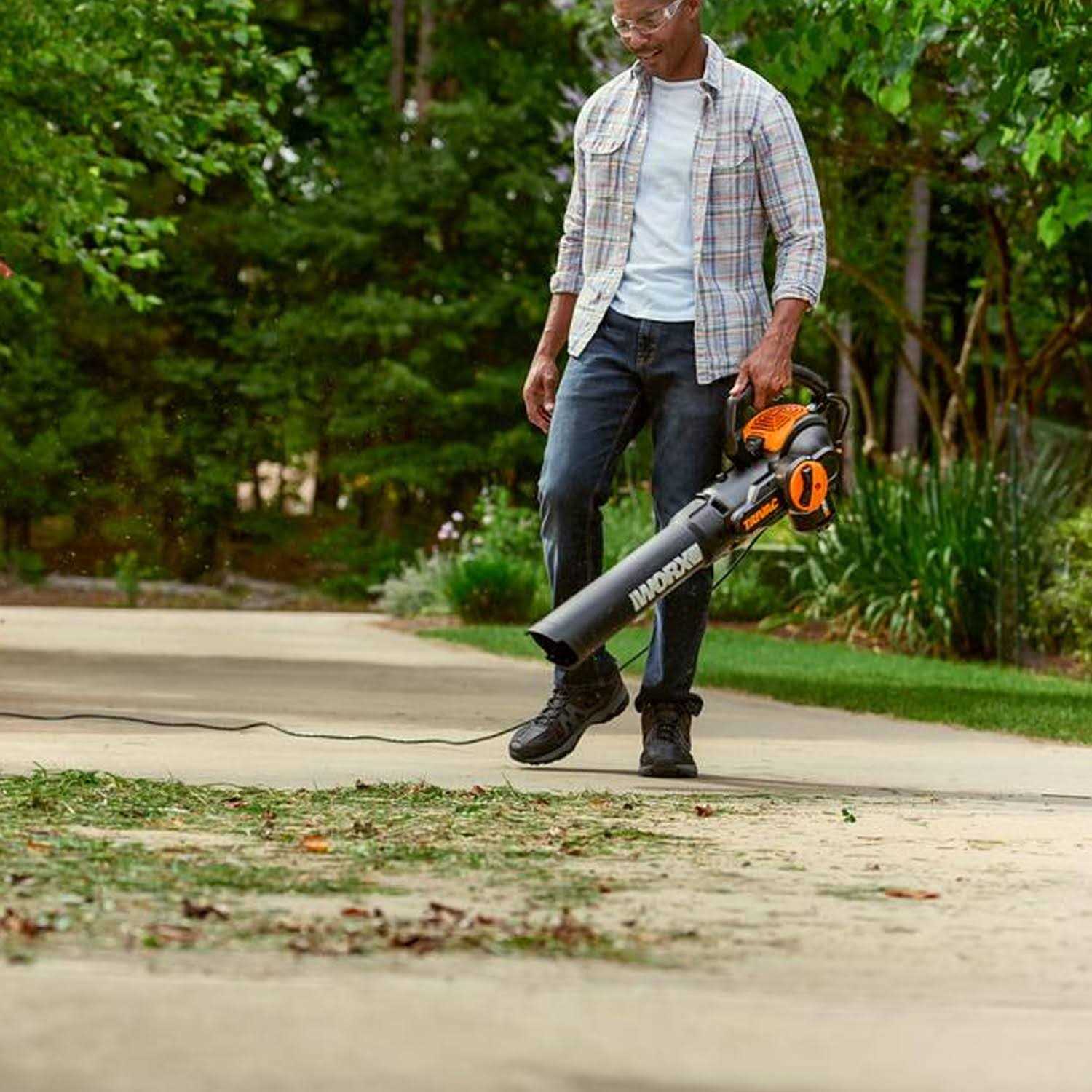 WORX TRIVAC WG512