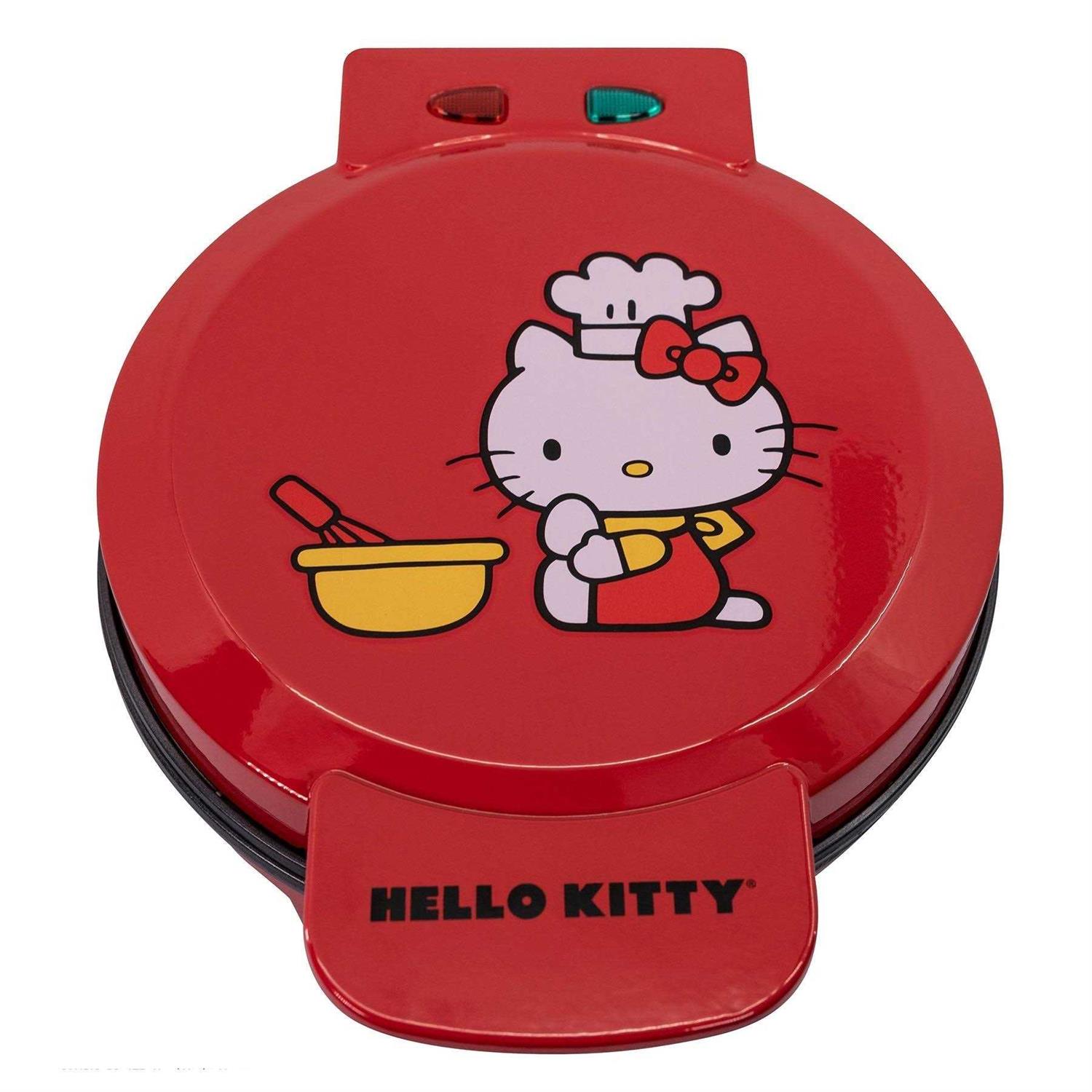 Uncanny Brands Hello Kitty Waffle Maker