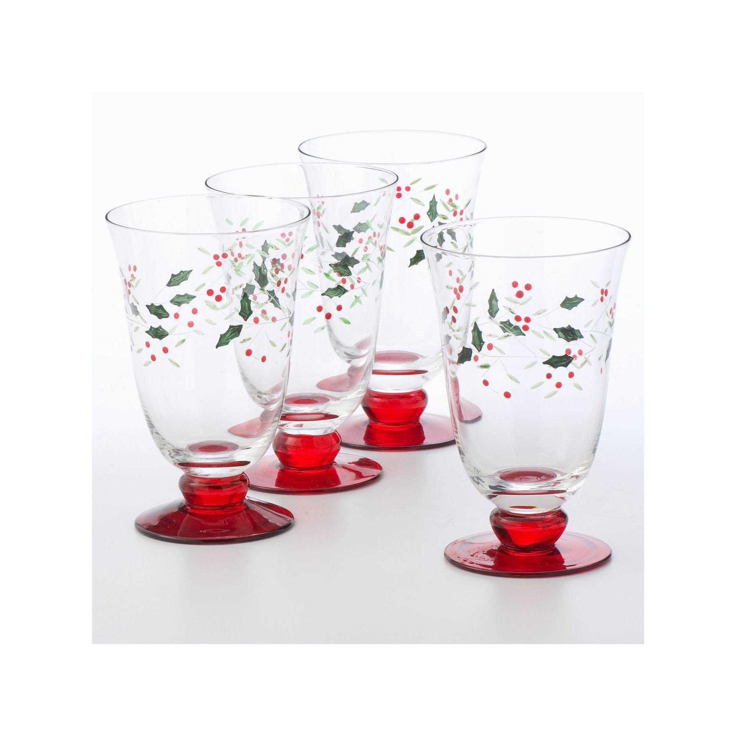 Pfaltzgraff Winterberry Water Goblet