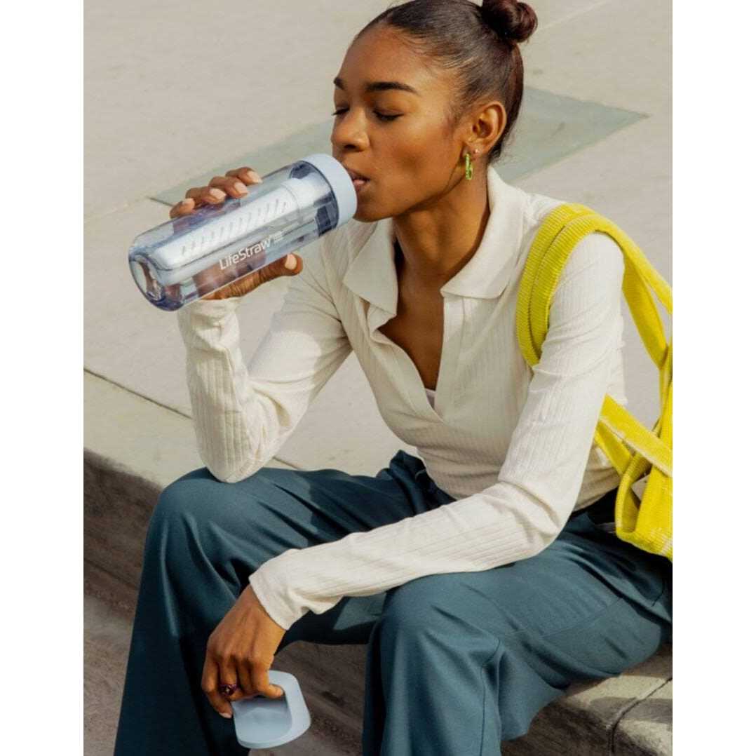 LifeStraw Go Water Bottle with Filter