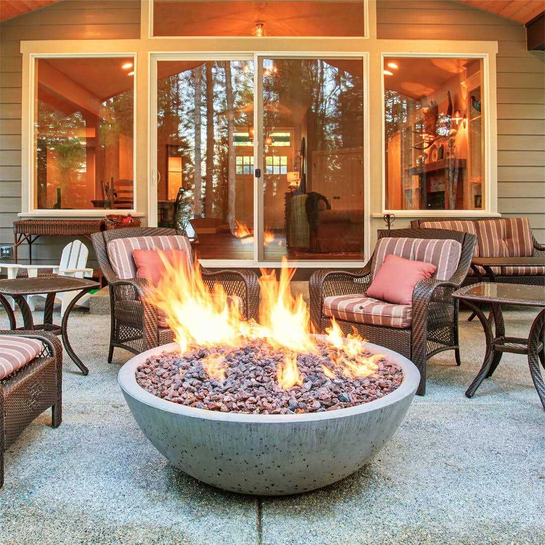 Steel Ring Fire Pit Burner Kit Fire Pit Essentials