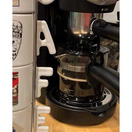 IMUSA 4 Cup Espresso Cappuccino Maker