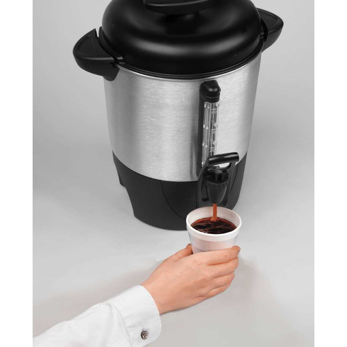Hamilton Beach Fast Brew Coffee Urn