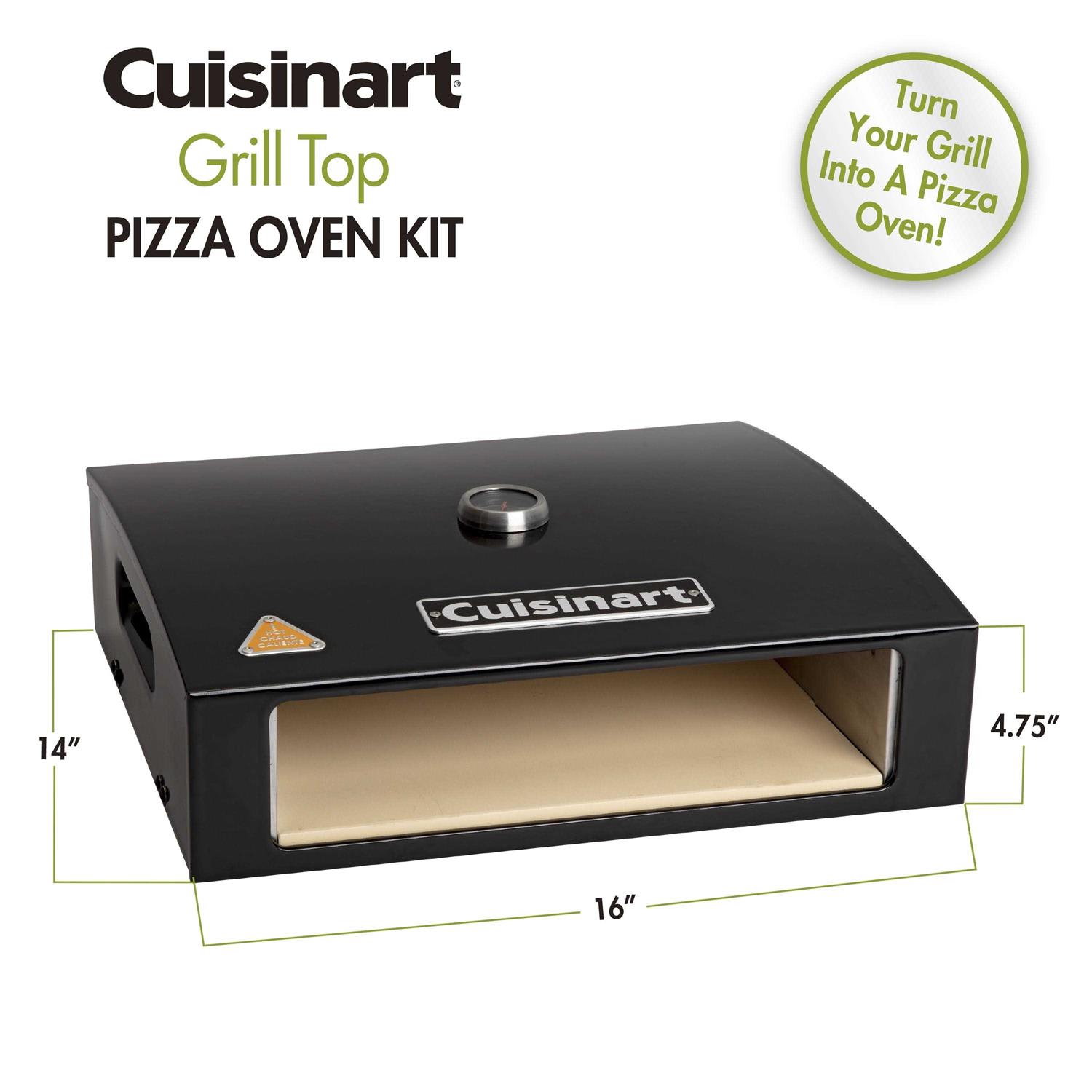 Cuisinart Grill Top Pizza Oven Kit
