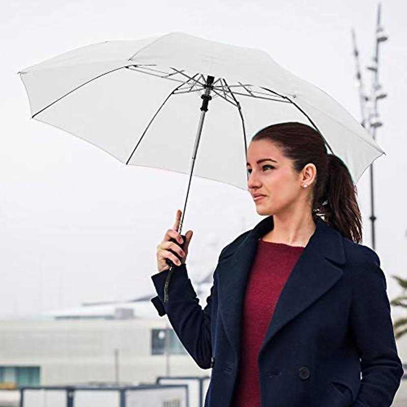 STROMBERGBRAND Umbrellas Spectrum Popular Style 15 Automatic Open Umbrella Light Weight Travel Folding Umbrella for Men and Women