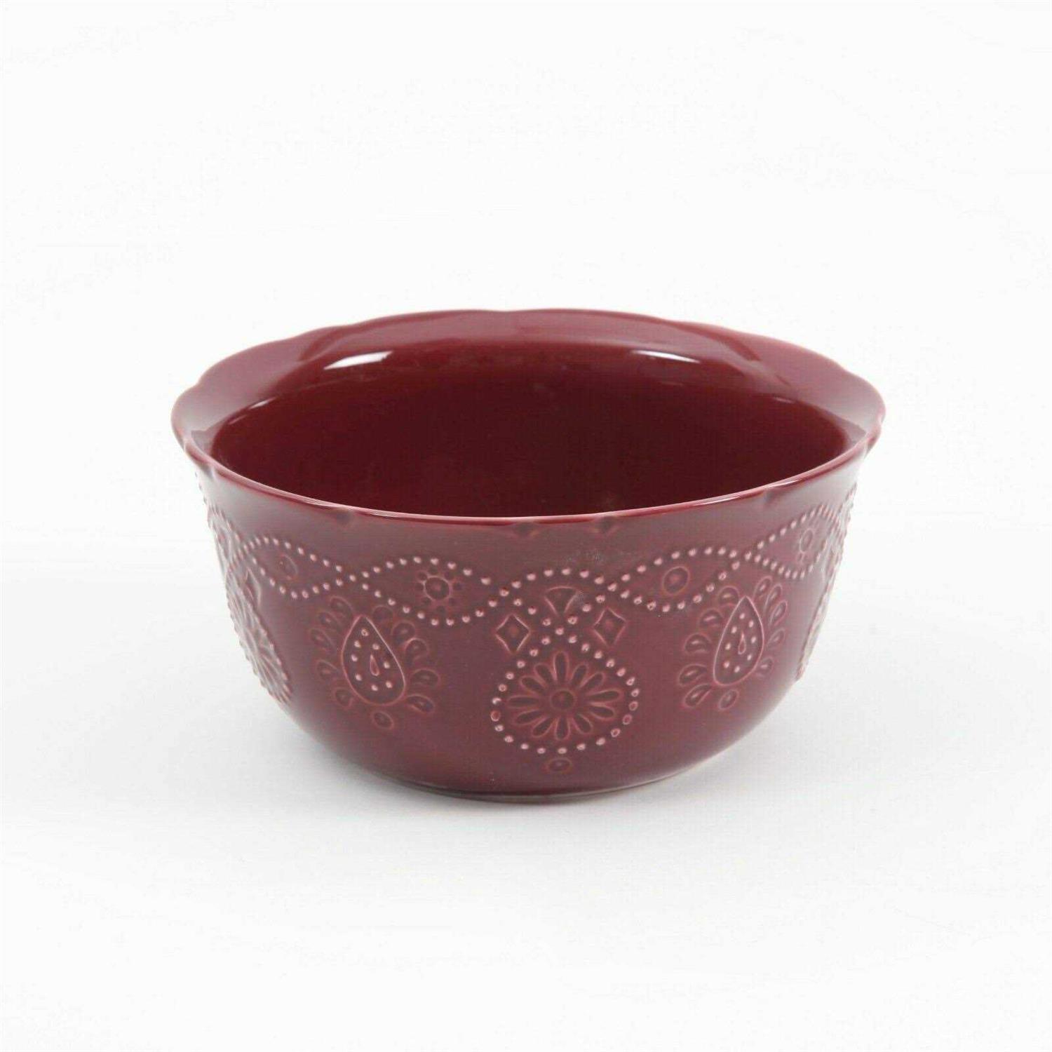 The Pioneer Woman Farmhouse Lace 12-Piece Dinnerware Set