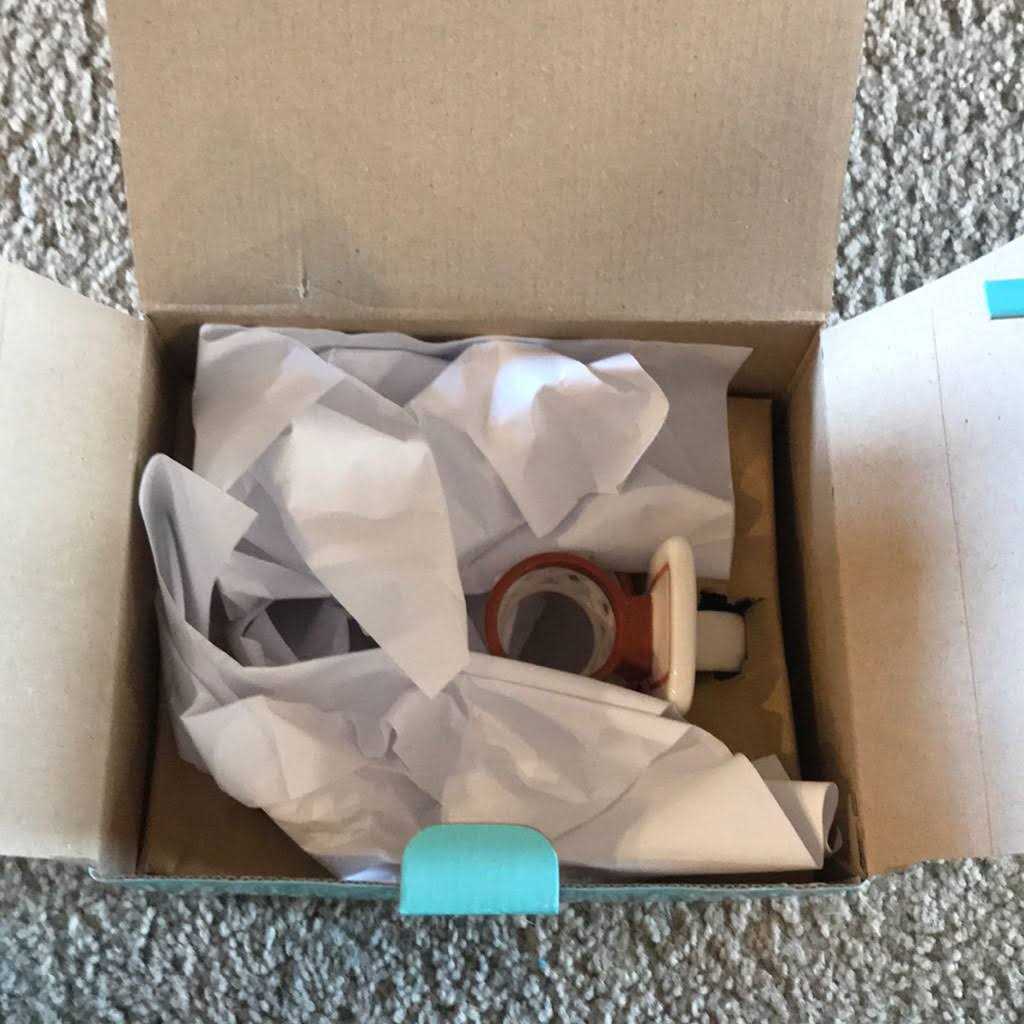 MAX’IS Creations The Mug with a Hoop Coffee & Hot Chocolate Mug