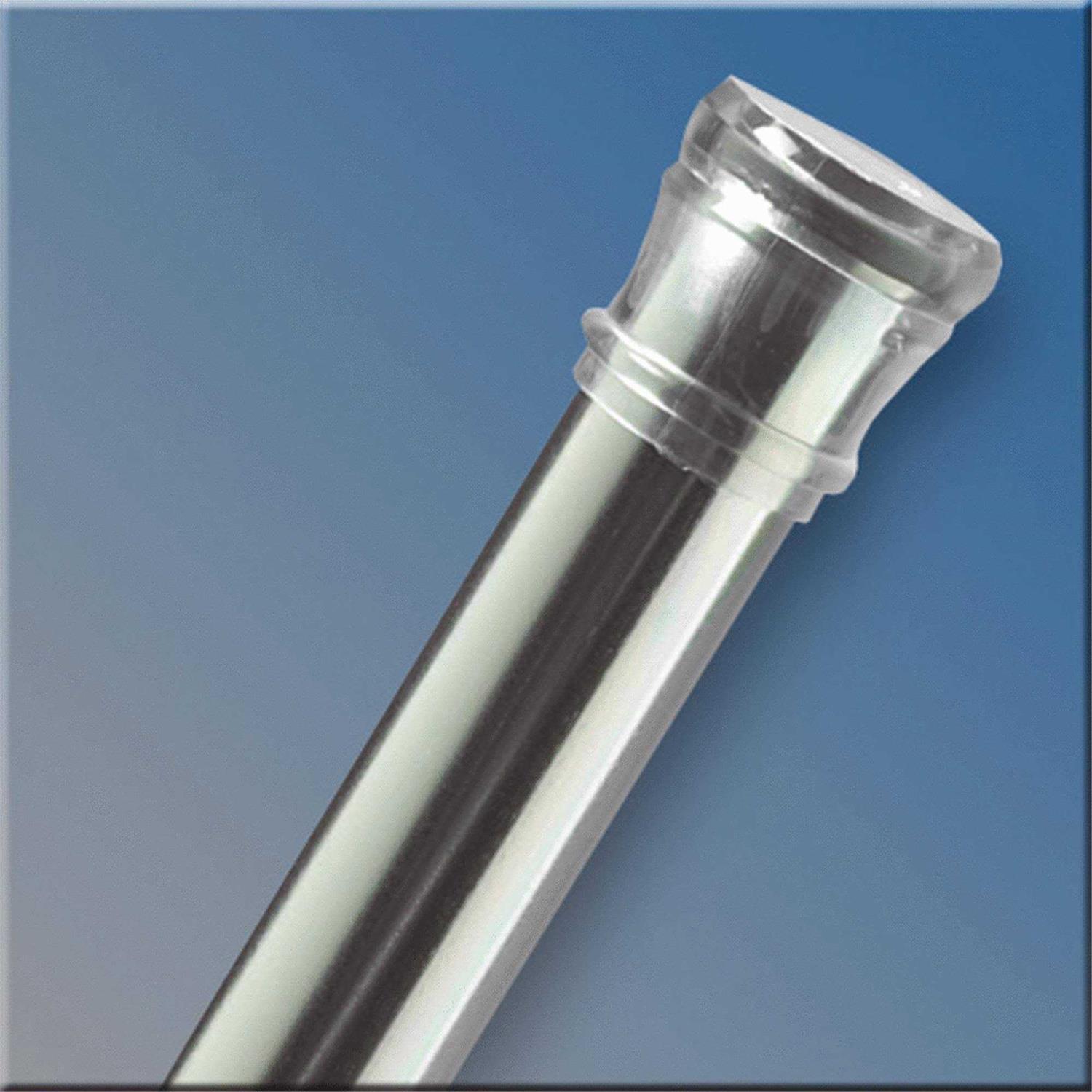 Zenna Home Shower Tension Rod 60 in. L