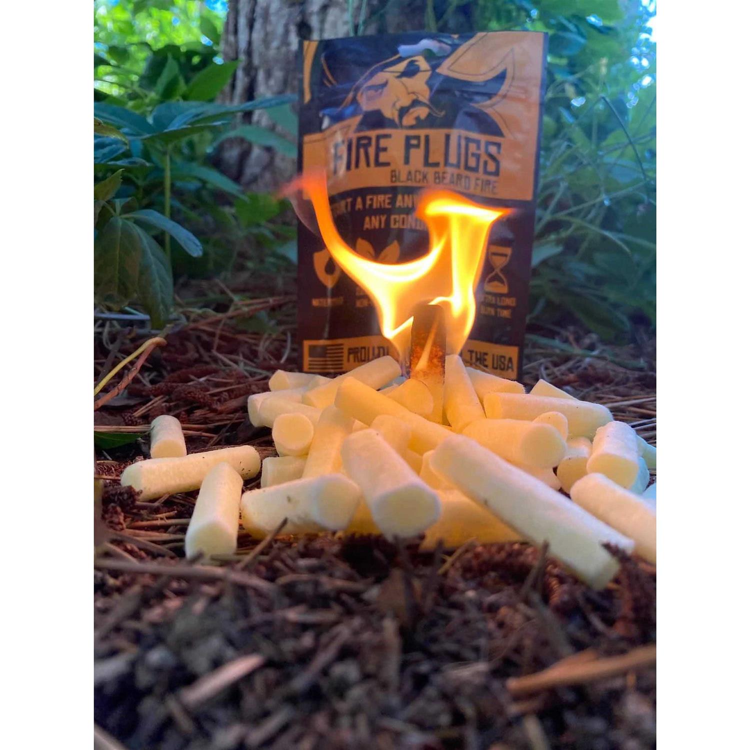 Black Beard Fire Plugs