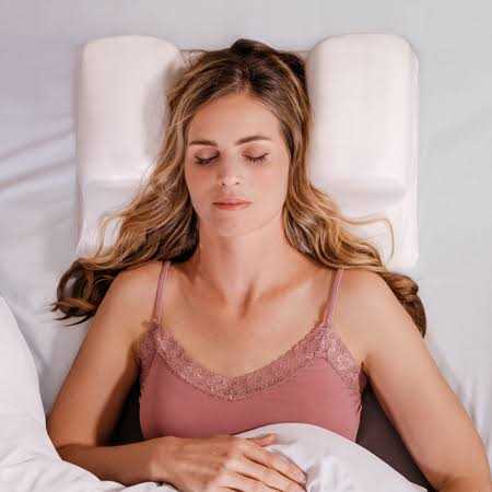 Yourfacepillow Beauty Pillow Anti Wrinkle & Anti Aging Back Sleeping Pillow