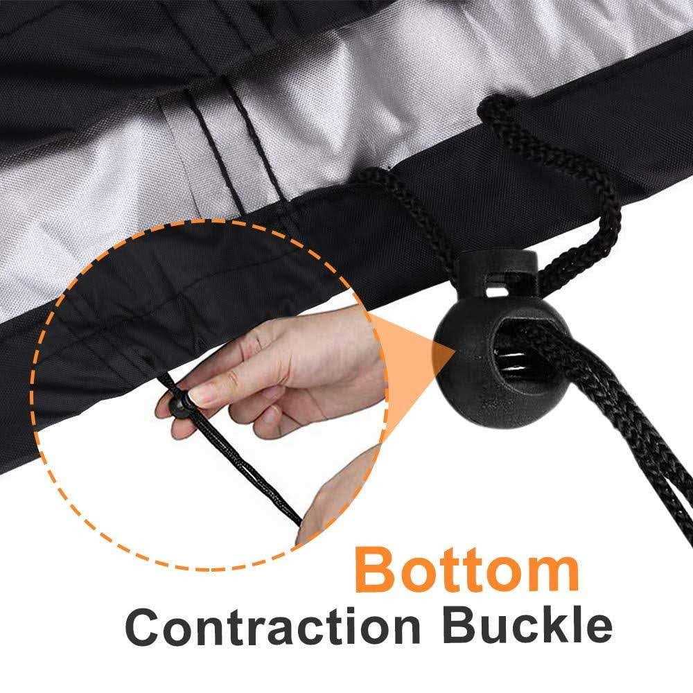 VIBOOS Grill Cover Bbq Grill Cover Waterproof Weather Resistant Rip-proof Anti-uv grill-cover