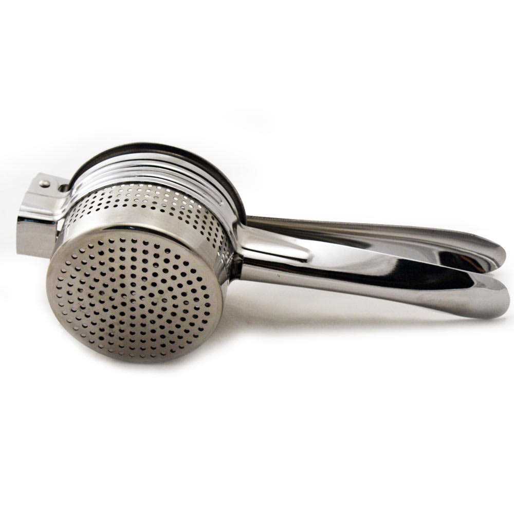 Potato Ricer Masher Heavy Duty Stainless Steel Press Mashed Potatoes Kitchen