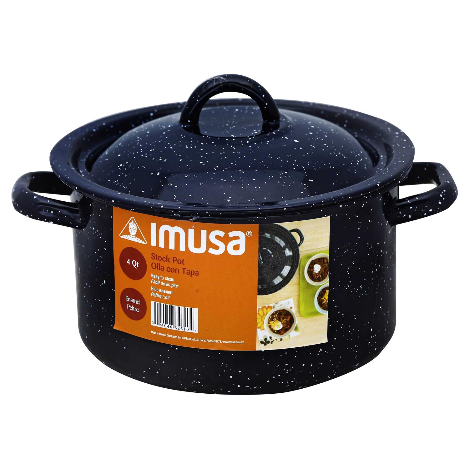 IMUSA Enamel Stock Pot