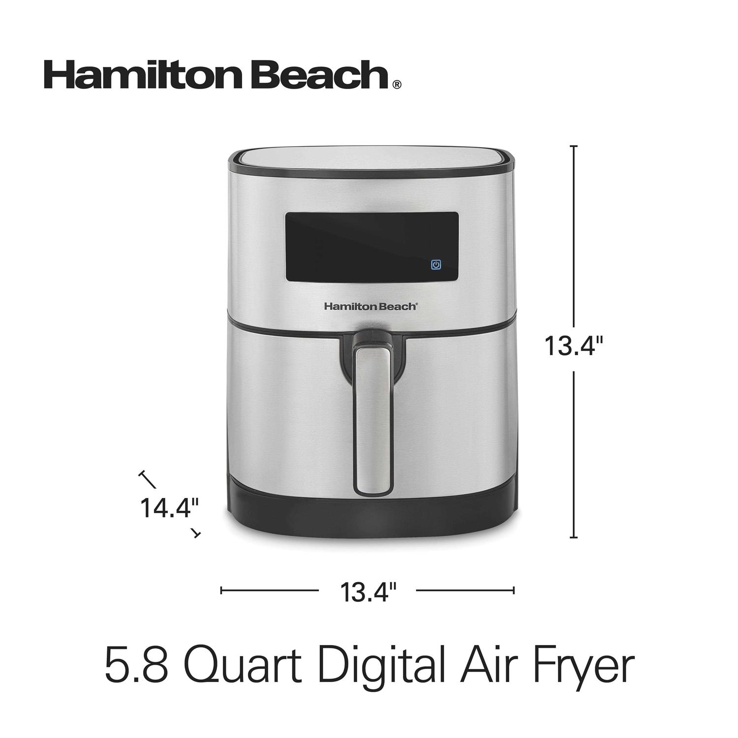 Hamilton Beach Digital Air Fryer