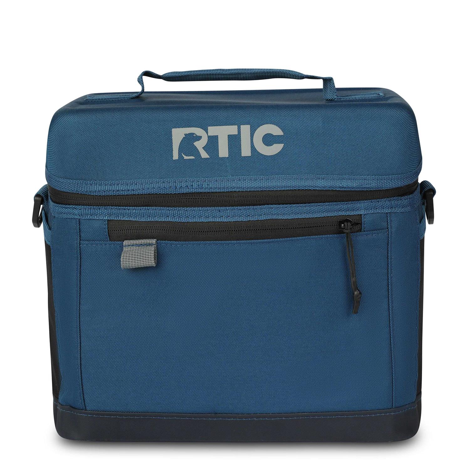 Rtic Can Everyday Cooler, Soft Sided Portable Insulated Cooling for Lunch, Beach, Drink, Beverage, Travel, Camping, Picnic, for Men and Women