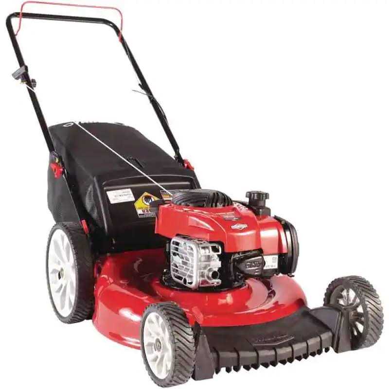 Yard Machines 11A-02BT729 20 in. 125cc Push Gas Lawn Mower