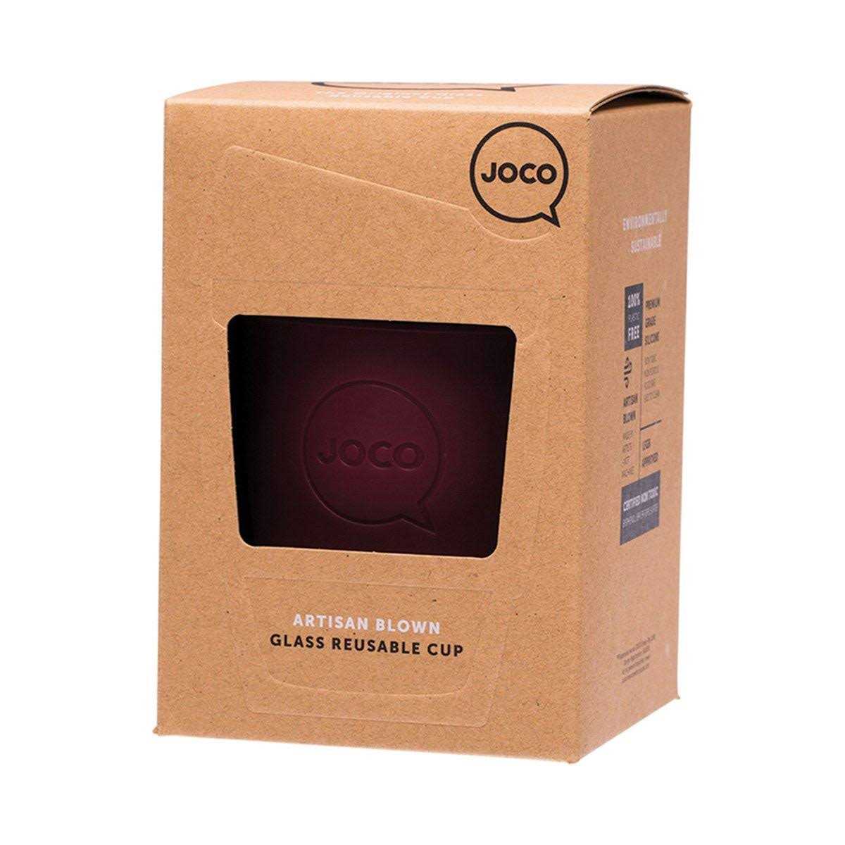 JOCO Glass Reusable Coffee Cup