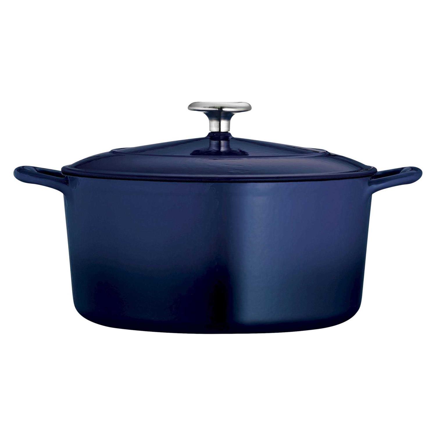 Tramontina Enameled Cast Iron Round Dutch Oven