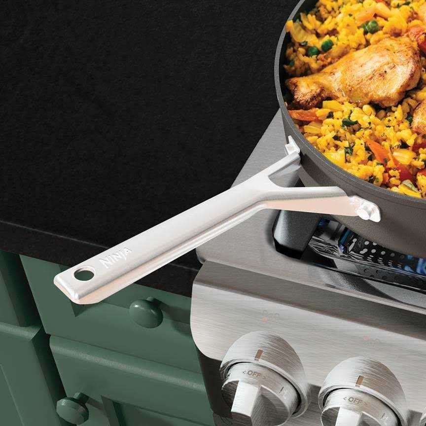 Ninja NeverStick Signature Hard-Anodized Aluminum 10 Fry Pan