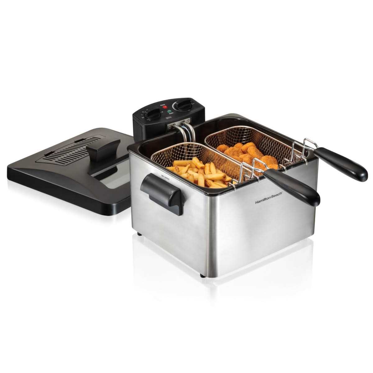 Hamilton Beach Professional-Style Deep Fryer